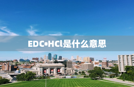 EDC•HCl是什么意思