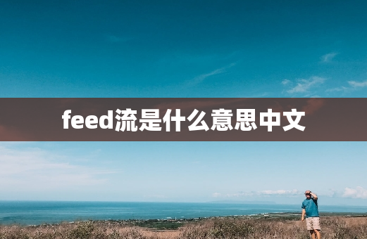 feed流是什么意思中文