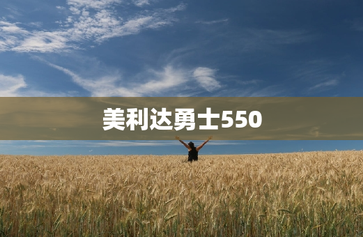 美利达勇士550