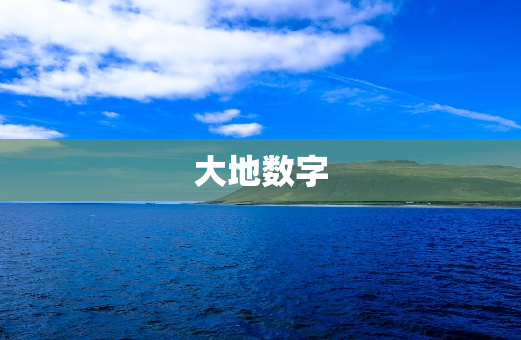 大地数字