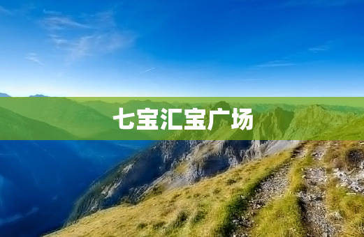 七宝汇宝广场