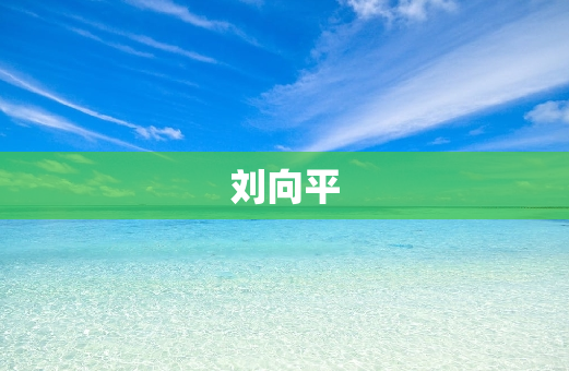 刘向平